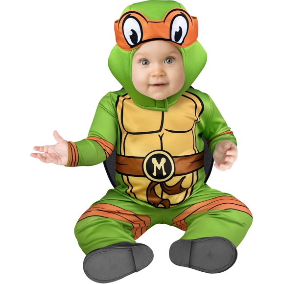 Disfraz de Spirit Designs Teenage Mutant Ninja Turtles Michelangelo