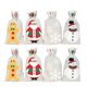 thumbnail image 1 of 8 Pcs Burlap Gift Bags Drawstring Gift Bags Christmas Gift Pouch Christmas Present Pouch Chrismas Gift Bags, 1 of 2