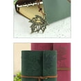 thumbnail image 4 of SagaSave A6 Vintage Notebook Diary Sketchbook Travel Journals Writing PU Leather Stationery Gray, 4 of 4