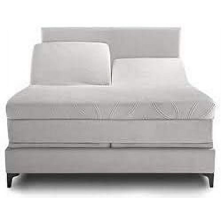 Split king online adjustable bed sheets