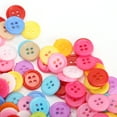 thumbnail image 4 of Buttons For Crafts, 1000Pcs Plastic Mixed Color Buttons Buttons For Clothes 12mm and 15mm Sizes Sewing Accessories For DIY Clothing and Crafts, 4 of 7