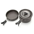 thumbnail image 4 of Portable Camping Cookware Set: Non-Stick, Lightweight & Complete Outdoor, 4 of 11