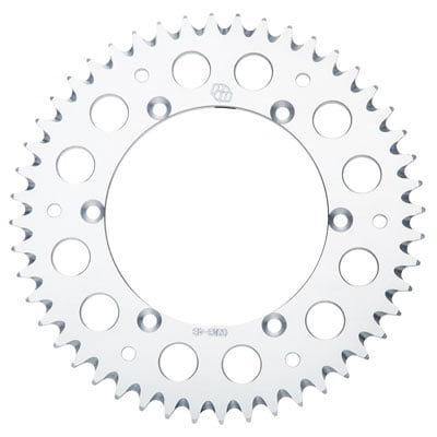 Primary Drive Rear Aluminum Sprocket 45 Tooth Silver for KTM 300 SX 1993-1996