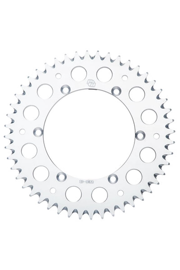 Primary Drive Rear Aluminum Sprocket 49 Tooth Silver for Yamaha WR250R 2008-2017