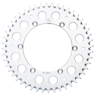 Primary Drive Rear Aluminum Sprocket 38 Tooth Silver for Honda TRX 400EX