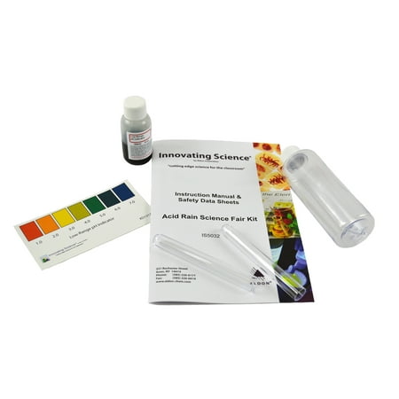 Acid Rain Science Experiment Kit - Explore pH & Test Local Rainfall - Distance Learning  Small Group Kit - Innovating Science price history on PriceWatchPro