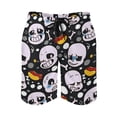 thumbnail image 2 of Undertale Sans Mens Board Shorts Quick Dry Swim Trunk Lightweight Soft Swimsuit Bathing Suit for Boys XL, 2 of 8