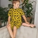 thumbnail image 4 of Fotbe Dinosaur Pijama Estampada de 2 Piezas para Niños – Ropa de Dormir de Manga Corta Cómoda para Niños y Niñas, Camiseta y Shorts de Algodón-Medium, 4 of 6