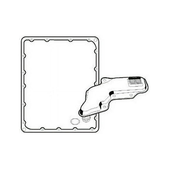 Automatic Transmission Filter Kit - Compatible with 1998 - 2004 Nissan Frontier XE 1999 2000 2001 2002 2003