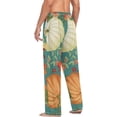 thumbnail image 6 of GZHJMY Thanksgiving Day Pumpkin Pajama Pants For Men, Men's Separate Bottoms, Lounge Pants with Pockets, Christmas New Year Birthday Gifts, Medium, Christmas New Year Birthday Gifts, Medium, 6 of 7