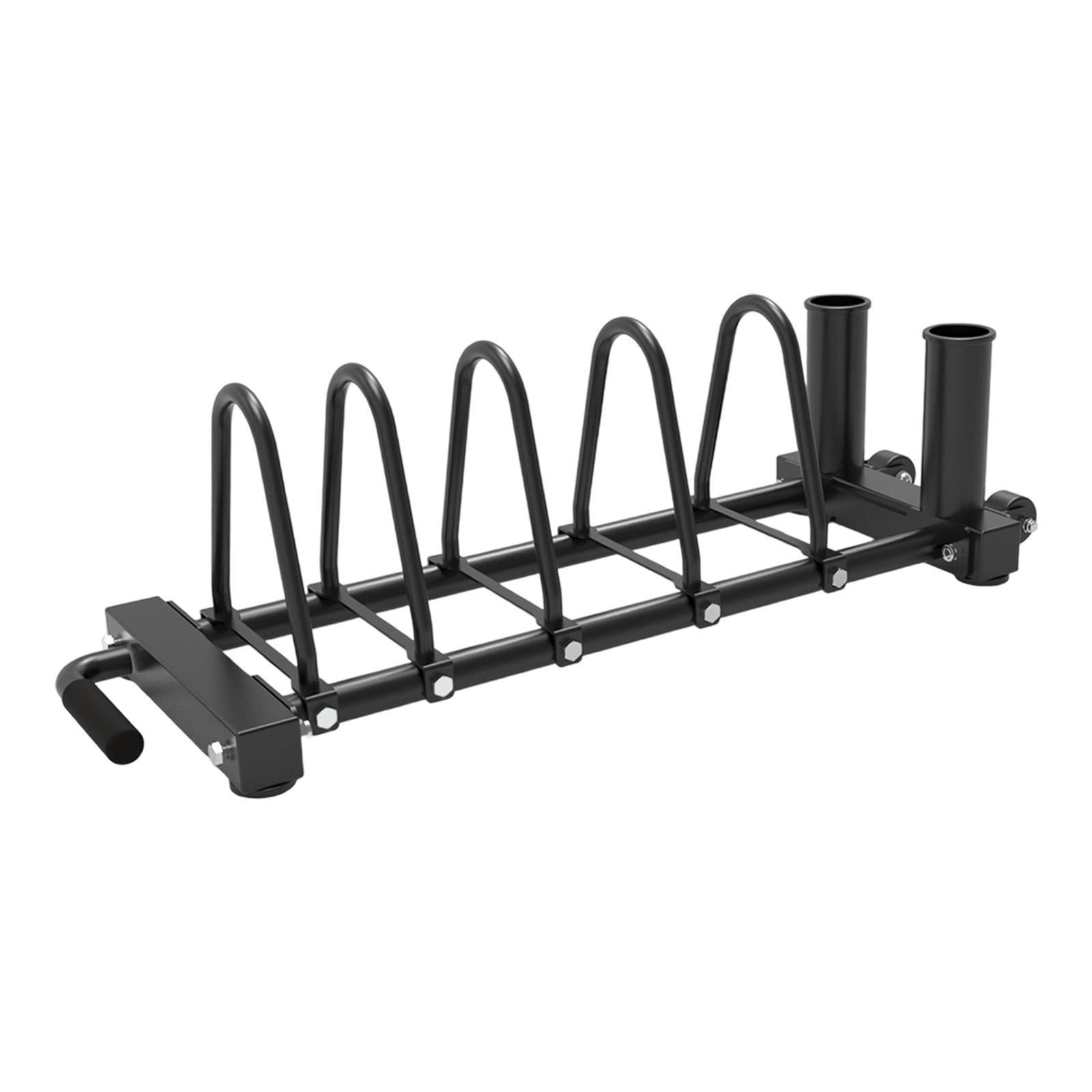 Weight Barbell Rack Dumbbell Rack Bumper Plate Rack Portable Carbon Steel Frame for Home and Commercial Gyms