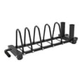 thumbnail image 4 of jinwen Barbell Rack Equipment Commercial Gym Workout Practical Barbell Storage Rack S Flat pads, 4 of 9