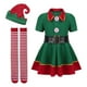 thumbnail image 3 of Disfraz de duende Hugo para Navidad Mujeres 170cm, 3 of 8