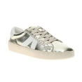 thumbnail image 2 of Corkys Womens Friend Zone Metallic Lace Up  Athletic Sneakers Casual Shoes, 2 of 5