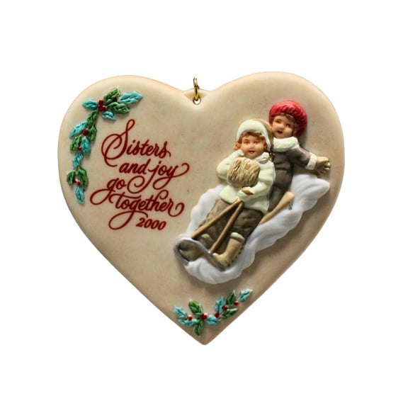 Hallmark Ornament: 2000 Sister to Sister | QX8144