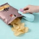 thumbnail image 1 of Mini Máquinas Selladoras de Bolsas, Máquinas Selladoras Portátiles, Bolsas de Plástico, Almacenamiento de Alimentos, Refrigerios, Sin Batería., 1 of 6