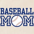 thumbnail image 2 of CafePress - Baseball Mom Tote Bag - Unisex Canvas Tote Bag, Beige, 1-Piece, 2 of 7