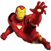 Roommates Iron Man Peel And Stick Giant
