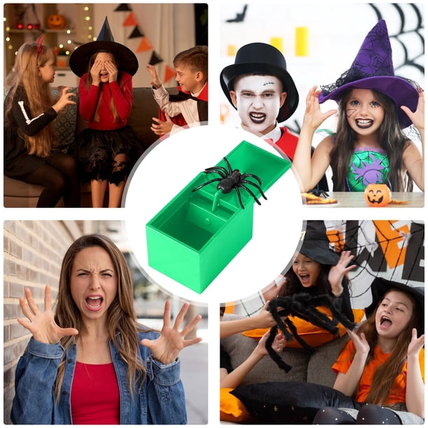 5 Pcs Mini Jouets en Plastique en Plastique pour Blagues de Mouches, Petits Jouets Réalistes pour Blagues, pour Tromper les Gens, Fournitures de Fête d' Halloween, Accessoires de Farce