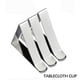 thumbnail image 5 of Clips para mantel, abrazaderas para mantel de acero inoxidable, paquete de 12, 5 of 5