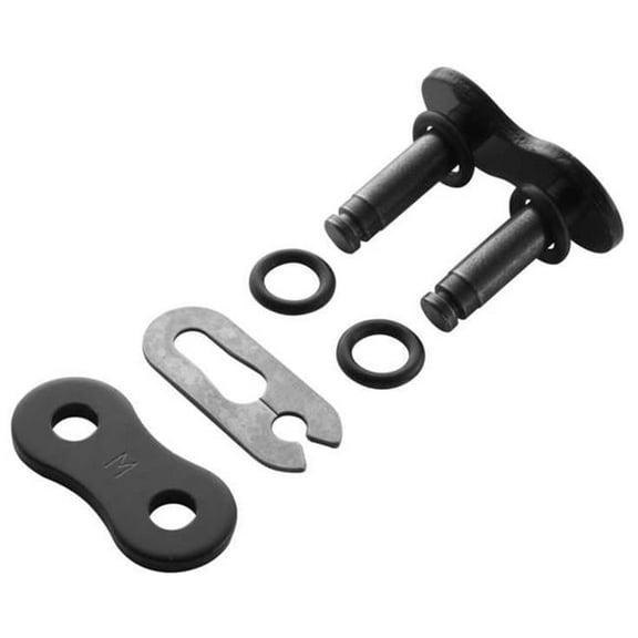 BikeMaster 525 BMOR Series Clip Link Motorcycle Chain - Gold