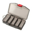 thumbnail image 5 of Caja de pesca señuelo portátil impermeable cebo gancho cajas herramienta (pequeño), 5 of 5