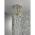 thumbnail image 5 of Delta 57140-25-L Universal Showering 2.5 GPM Single Function Pendant Shower Head -, 5 of 7