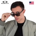 thumbnail image 6 of Oakley OO4123 Holbrook Metal Square Shaped Non-Polarized Sunglasses for Men - Includes Official Eyewear Kit - Matte Black Frame with Prizm Grey Lens, 6 of 6