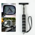 thumbnail image 3 of Shengyu Raclette de Nettoyage de Miroir Auto Manche Long pour Nettoyer la Porte en Verre de la Douche Noir 21-98cm Rétractable, 3 of 6
