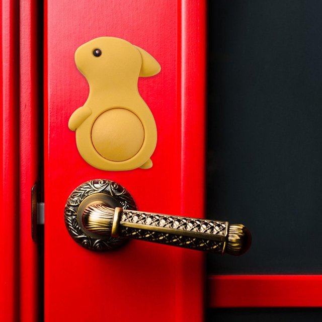 Protectores para pellizcos de dedos para bebé, Protector de puerta para dedos para niños, cojín antideslizante, tapón para puerta infantil para baño y Conejo Macarena parada de puerta