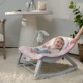 thumbnail image 6 of Ingenuity Keep Cozy 3-in-1 Baby Bouncer Seat & Infant to Toddler Rocker - Lily (Pink), 6 of 9