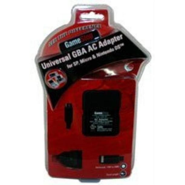 Pelican For Gamestop Universal Ac Adapter For Nintendo Ds Ds Lite Game Boy Advance Gba Game Boy Sp Walmart Com Walmart Com