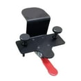 thumbnail image 2 of Abrazadera de montaje de plantilla para herrajes de puertas de gabinetes Colamx Negro Plata Rojo 14.3 cm, 2 of 8