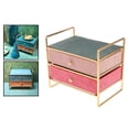 thumbnail image 3 of Caja de almacenamiento para joyería perfecl Artesanía Rosado, 3 of 8