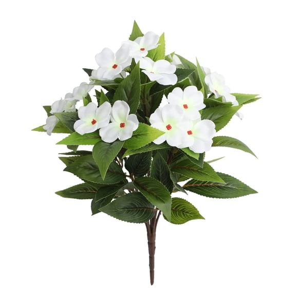 Hibiscus Home Outdoor Garden Decoration Simulation Flower Arrangement Decoration Artificial Flowers