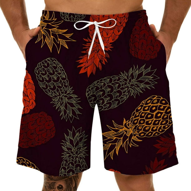 Men Funny Swim Shorts Casual Elastic Waistband Beach Swim Trunks Lightweight Athletic Running Men Funny Swim Shorts Casual Elastic Waistband Beach Swim Trunks Lightweight Athletic Running