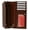 Burgundy, variant on Genuine Leather Wallets For Women - Ladies Accordion With ID