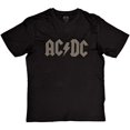 thumbnail image 1 of AC/DC - Camiseta Logotipo de Algodón para Adultos Unisex (Negro), 1 of 2