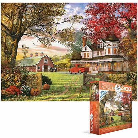 Photo 1 of **USED**Old Pumpkin Farm by Dominic Davison 300-Piece Puzzle