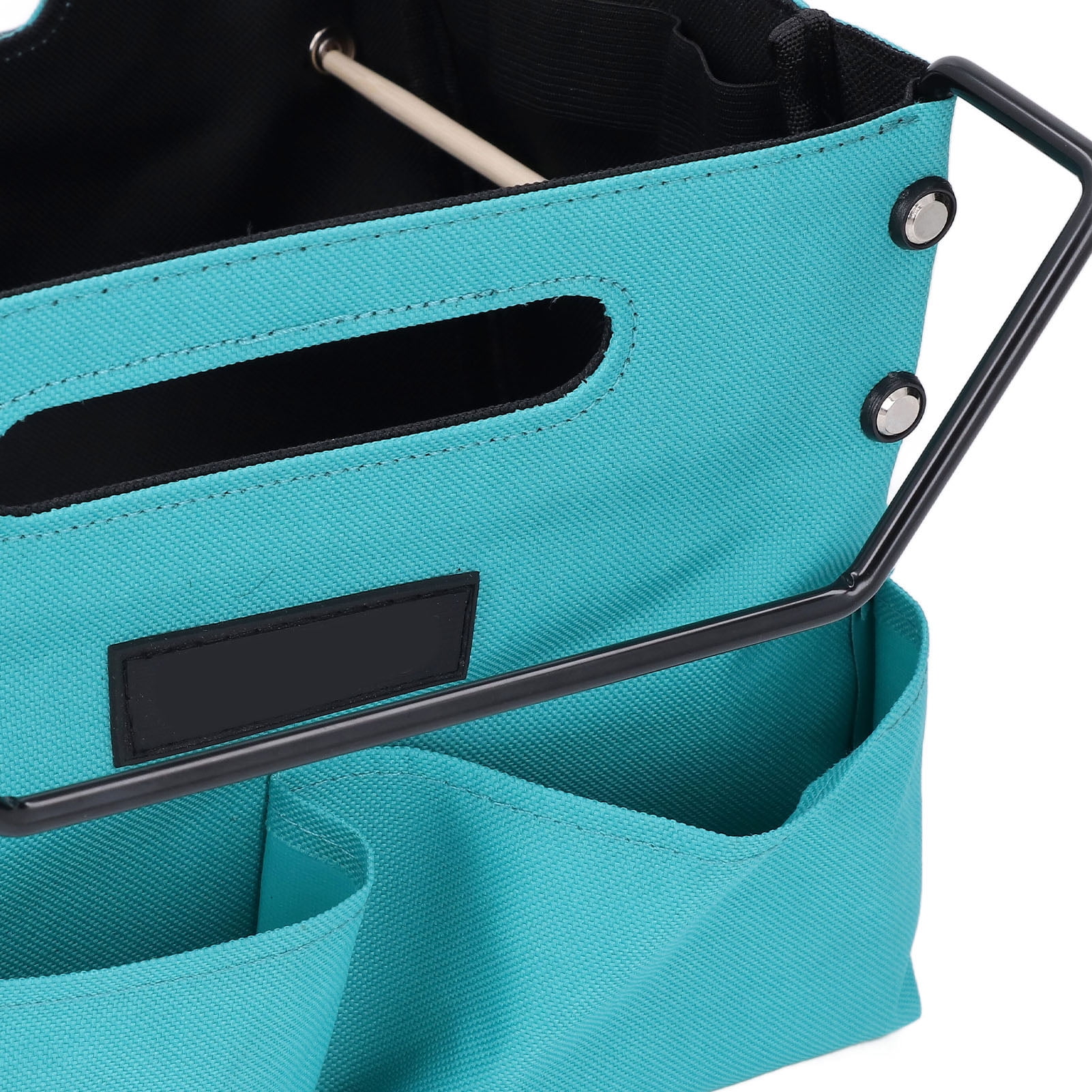 Ladder Tool Pouch Oxford Cloth Portable Multifunctional Foldable Ladder Tool Storage Bag