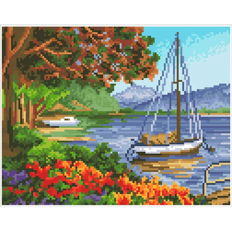 DIAMOND DOTZ® Safe Harbour Special Edition Diamond Painting Kit