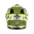thumbnail image 4 of EAGLE REIGN OTS DOT certified Dual Sport MultiCam Adventure Motorcycle Helmet UV protected visor for Snowmobile ATV Dirt Bike Off Road (Halo,M), 4 of 8