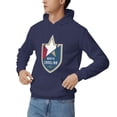 thumbnail image 6 of North Carolina Fc Men Fleece Hoodie Casual Pullover Sweatshirt With Kangaroo Pocket, 6 of 6