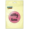 thumbnail image 1 of Kitty Love Cats Refrigerator Button Magnet, 1 of 2