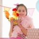 thumbnail image 5 of Nuevo Pollo y Gallo Presumido, Multicolor, Peluche. Lindo muñeco de gallo presumido estilo anime., 5 of 5