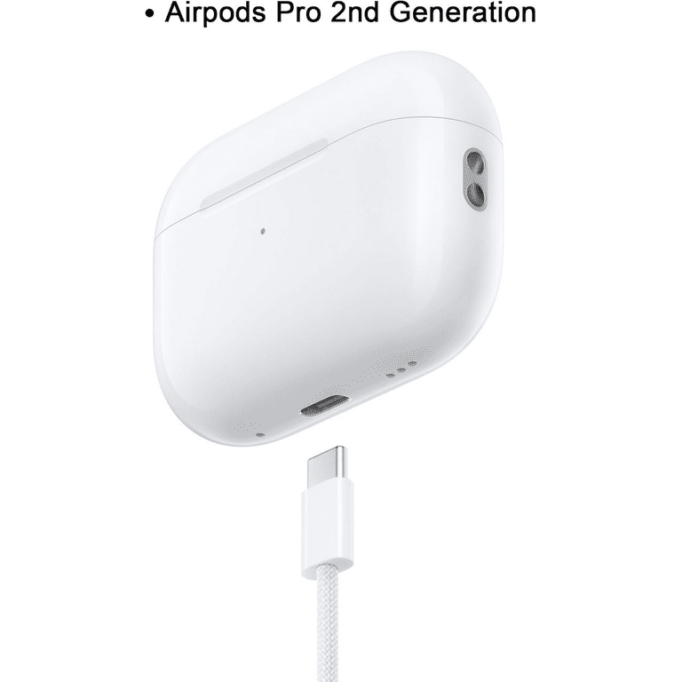 Airpods Pro 2nd Gen Charger, 20W USB C Airpods 4 Charging Cord, USB C to USB C Woven Cable for AirPods Pro (2nd generation) Wireless Earbuds, Type-C Airpods Pro 2nd Gen Charger, 20W USB C Airpods 4 Charging Cord, USB C to USB C Woven Cable for AirPods Pro (2nd generation) Wireless Earbuds, Type-C