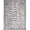 thumbnail image 2 of Nourison Brilliance Machine Washable Persian Blush 9'2" x 12' Area Rug (9x12), 2 of 9