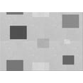 thumbnail image 1 of Ahgly Company Machine Washable Indoor Rectangle Transitional Gunmetal Gray Area Rugs, 5' x 8', 1 of 7