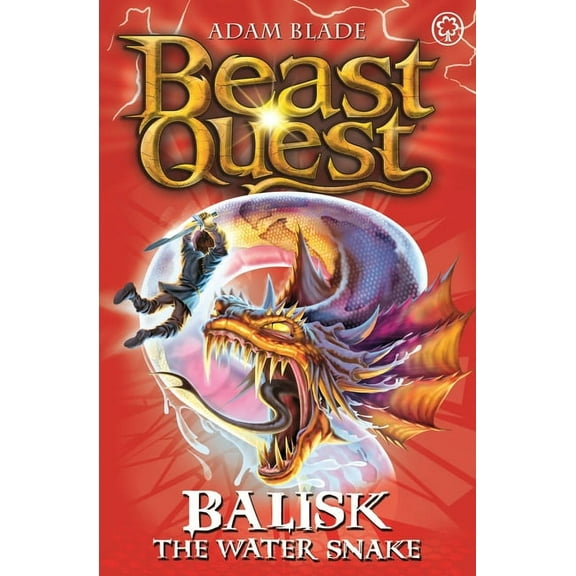Beast Quest Beast Quest: 43: Balisk the Water Snake, (Paperback)