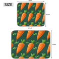 thumbnail image 2 of Absorbent Dish Drying Mat,Food Carrot Drawings 16*18inch Dish Drying Mat for Kitchen Counter Microfiber Absorbent Dish Draining Reusable Washable Extra, 2 of 6